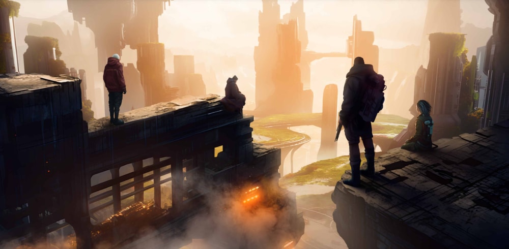 Stonebound Souls Background